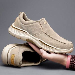 老北京布鞋男休闲鞋宽头