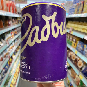 香港代购 英国进口吉百利cadbury朱古力可可粉罐装500g冲泡粉