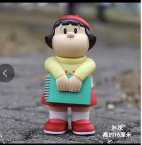 精品版哆啦a梦叮当机器猫公仔动漫手办模型胖虎技安妹妹技兰散货