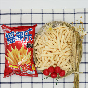 盼盼摇摇乐薯条办公室休闲零食45g小包装膨化食品小包装散装自选