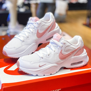 耐克女鞋2021冬季款运动休闲轻便老爹鞋缓震气垫跑步鞋cj1671-107