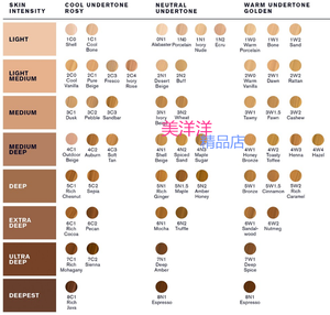 estee lauder雅诗兰黛dw粉底液中小样2ml 试用装200ml控油 油皮亲