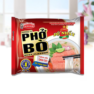 越南特产河粉 Pho bo De Nhat  牛肉味 Pho Bo 即食米粉30袋
