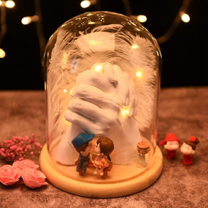 手模型石膏情侣diy手工礼物纪念品制作520节生日礼物送男友送女友