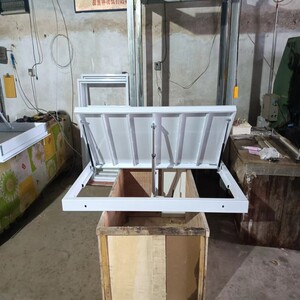 电动隐形门地下室地窖上翻盖自动隐藏门楼梯口储藏室密室暗门盖板