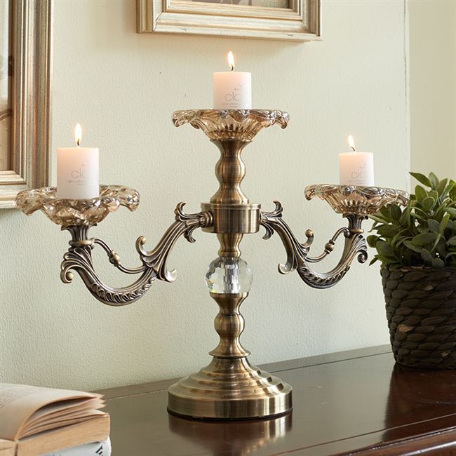 嘉兴百货店888淘宝蒂拉欧式烛台摆件轻奢北欧家用浪漫美式创意装饰