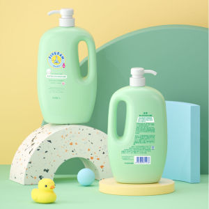 五羊婴儿洗发沐浴露二合一1L 宝宝儿童专用洗发水沐浴乳洗护用品