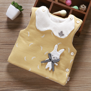 春秋马甲儿童肩扣