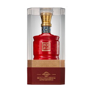 【有酒有料】丰谷酒王12浓香型白酒 52度 500ml