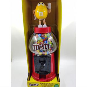 mms豆 美版珍藏运动版巧克力豆玩具7寸糖果机玩具扭糖机