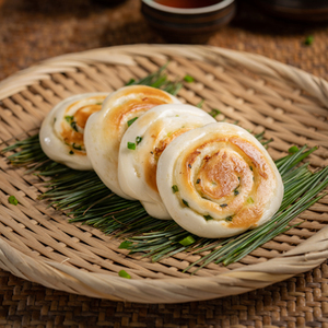 广东特产葱油饼