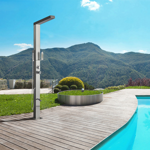 户外淋浴柱室外淋浴花洒套装水上乐园洗澡沐浴器游泳池沙滩淋浴屏