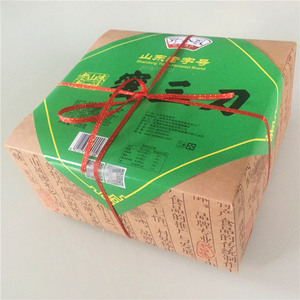 山东特产蜜三刀果子红三刀228g*2盒装点心老式糕点甜食