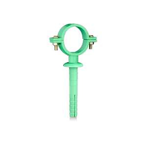 绿色ppr立卡管卡20墙卡子25管夹固定32自来水管塑料水管接头配件