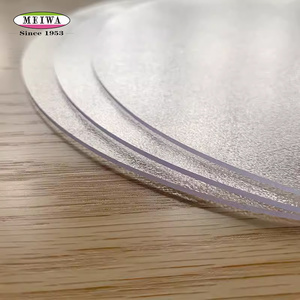 圆形透明桌布防水防油防烫软玻璃PVC塑料餐桌垫茶几圆桌水晶板厚