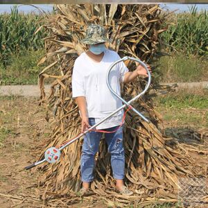 玉米杆打捆机手动捆秆打神器苞米杆稻草捆绑收紧器家用农具捆绑器