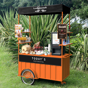 集市摊位架夜市摆摊车商用小吃车品牌店售货车餐车摊位早餐移动车