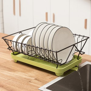 日用百货 厨用架,笼 沥水碗架 云众单层多功能碗碟架