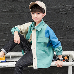 八岁男童春款外套