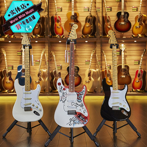世音琴行 芬达 fender 014-5802/4953花童jimi hendrix签名电吉他