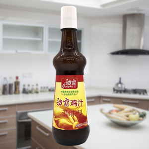 劲霸鸡汁520g调味料高汤上汤火锅煲汤热炒烹饪汁调味汁 浓缩鸡汁