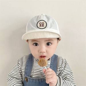 宝宝帽子春秋夏季款6-9个月可爱一岁半男孩帅气炸街棒球潮鸭舌帽