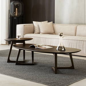 异形茶几实木