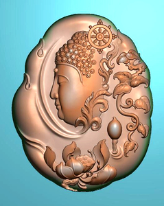 精雕图随形观音