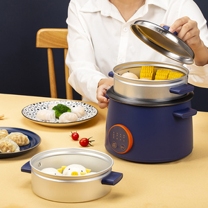 电饭煲带蒸笼小型