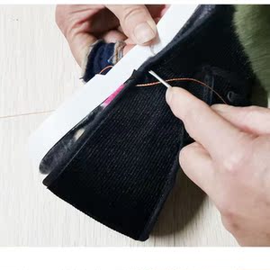 手工布鞋半成品材料拖鞋面帮棉鞋底鞋面棉鞋加鞋帮子自己做冬季的
