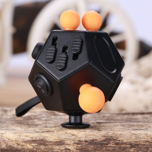 减压骰子二代魔方美国圣晶12面解压神器成年益智手指玩具打发时间