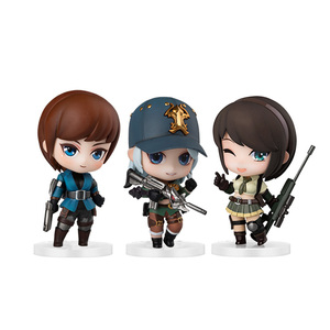 擎苍cf穿越火线零q版手办游戏周边正版摆件公仔模型玩具玩偶娃娃