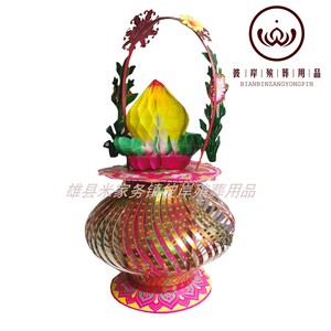 祭祀花篮清明殡葬