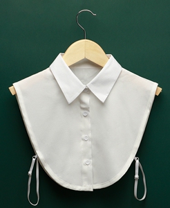 假领子高端单独衬衫领子百搭假领高档女卫衣娃娃领秋配衣服的领子