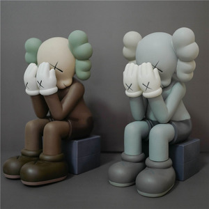 【现货秒发】mand kaws玩偶20cm原型 companion公仔玩偶8寸模型潮