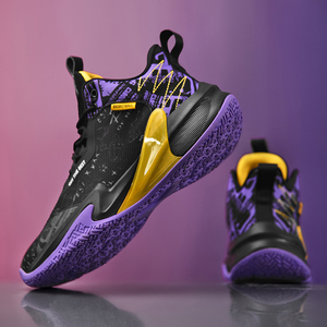 科比篮球鞋男款高帮战靴体育生实战训练篮球鞋男青少年大码运动鞋