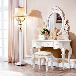 梳妆台卧室欧式小奢华简欧