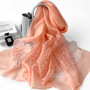 纱巾新款薄款真丝