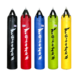 泰国进口fairtex拳击香蕉沙袋沙包吊式hb6泰拳散打成人儿童训练