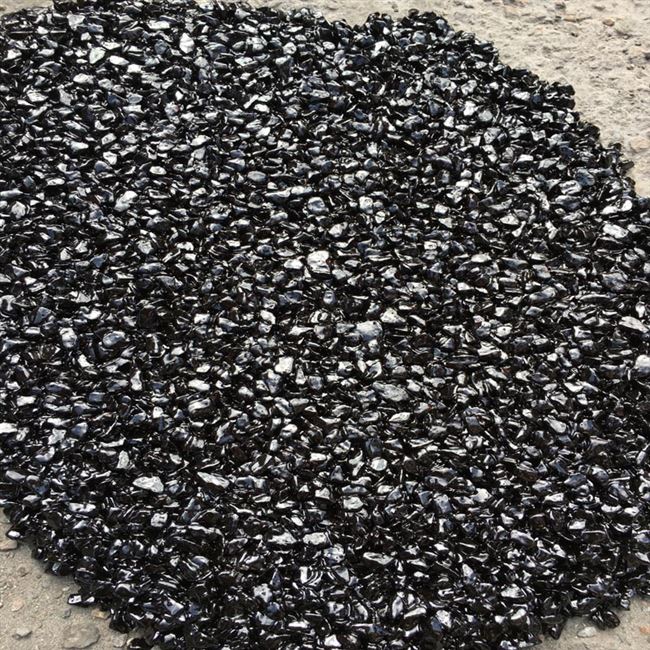 包邮摄影路面 沥青冷补料 冷沥青  颗粒感好 坑槽修补管道回填