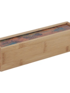 实木岩茶盒包装盒礼盒通用精致茶叶盒龙珠铁观音肉桂6泡12泡定制