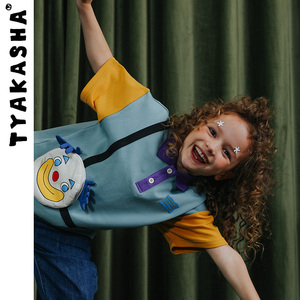 00奕宝贝55淘宝tyakashakids塔卡沙童装儿童裙子女童公主