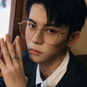 斯文败类眼镜金丝复古