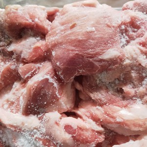 冷鲜碎肉4比6 4瘦6肥碎肉包子猪肉食品50斤一袋 猪瘦肉猪肥肉