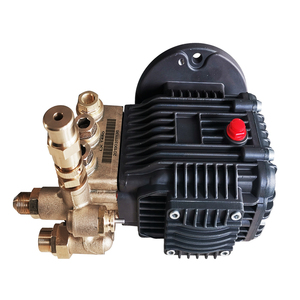 超高压清洗机泵头100-30公斤洗车机泵头总成泵机头加湿柱塞泵全铜