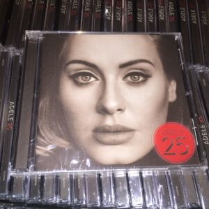 全新未拆 阿黛尔 adele 25 专辑 cd