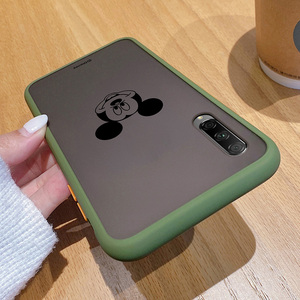 黑色米妮华为荣耀9x手机壳个性创意网红潮牌x10时尚卡通x10max简约