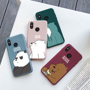 三只小熊小米8手机壳潮牌可爱女款8se保护套防摔全包边外壳8探索版