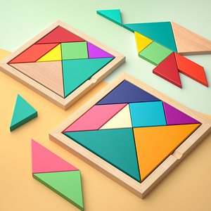 七巧板智力拼图宝宝