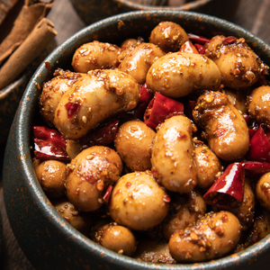 麻辣冷吃鸡肾即食鸡腰子肉类熟零食100g